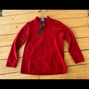 Youth Largs Tommy Hilfiger Red Pullover